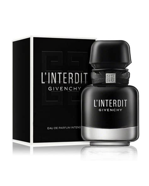 givenchy l'interdit intense 35 ml|Givenchy interdit fragrantica.